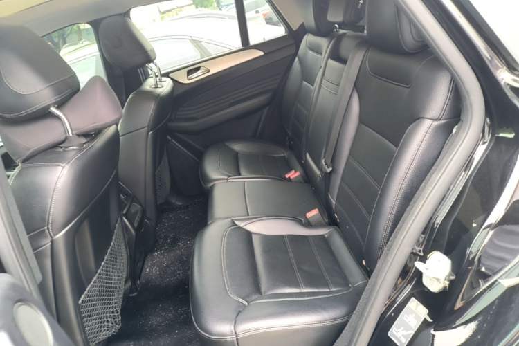 Used Mercedes-Benz GLE Coupe 2015 GLE 320 4MATIC Coupe SUV Left Rear Seat