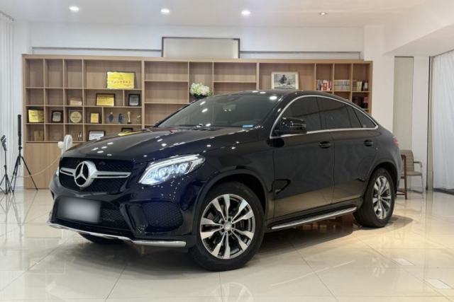 Used Mercedes-Benz GLE Coupe 2015 GLE 400 4MATIC Coupe SUV
