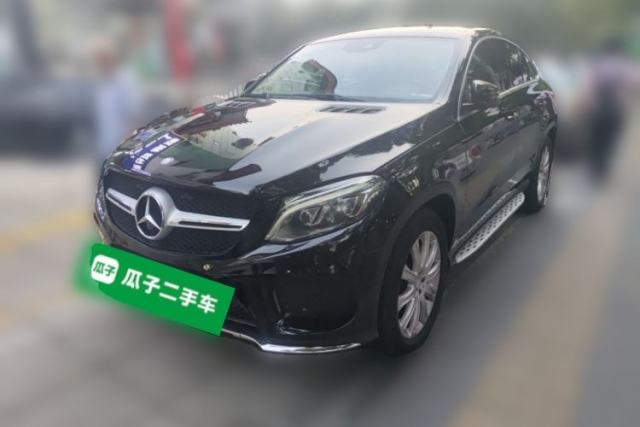 Used Mercedes-Benz GLE Coupe 2015 GLE 320 4MATIC Coupe SUV