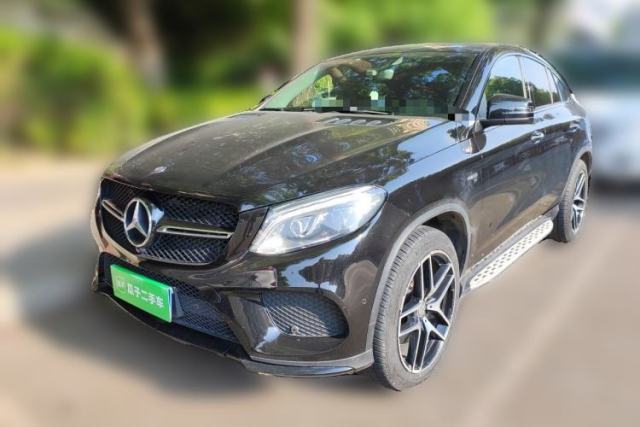Used Mercedes-Benz GLE Coupe 2015 GLE 450 AMG 4MATIC Coupe SUV