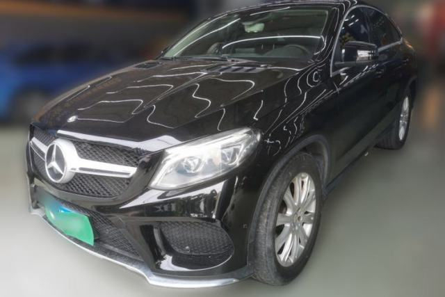 Used Mercedes-Benz GLE Coupe 2015 GLE 320 4MATIC Coupe SUV