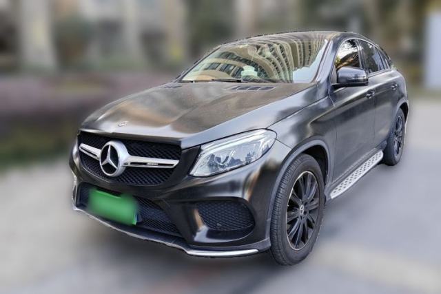 Used Mercedes-Benz GLE Coupe 2015 GLE 320 4MATIC Coupe SUV