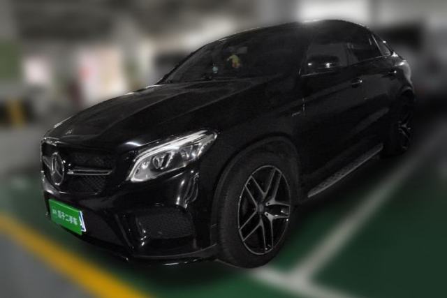 Used Mercedes-Benz GLE Coupe 2015 GLE 450 AMG 4MATIC Coupe SUV