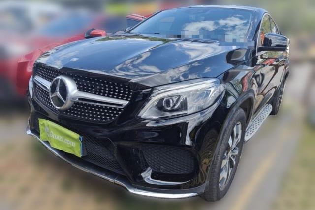 Used Mercedes-Benz GLE Coupe 2015 GLE 400 4MATIC Coupe SUV