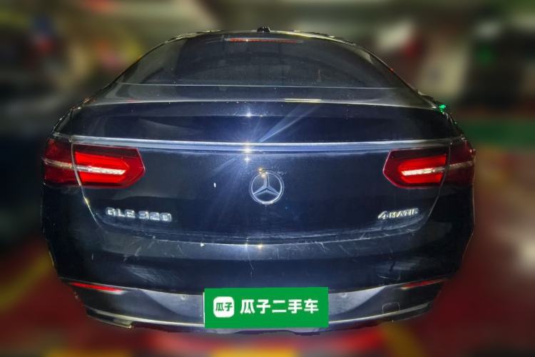 Used Mercedes-Benz GLE Coupe 2015 GLE 320 4MATIC Coupe SUV Rear