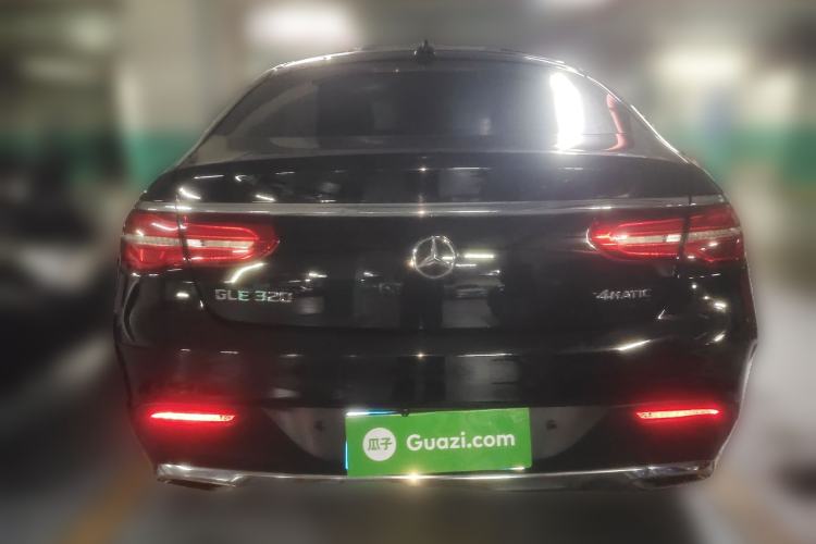 Used Mercedes-Benz GLE Coupe 2015 GLE 320 4MATIC Coupe SUV Rear