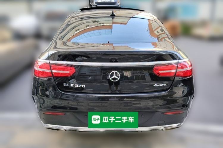 Used Mercedes-Benz GLE Coupe 2015 GLE 320 4MATIC Coupe SUV Rear
