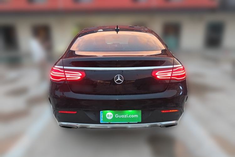 Used Mercedes-Benz GLE Coupe 2015 GLE 320 4MATIC Coupe SUV Rear