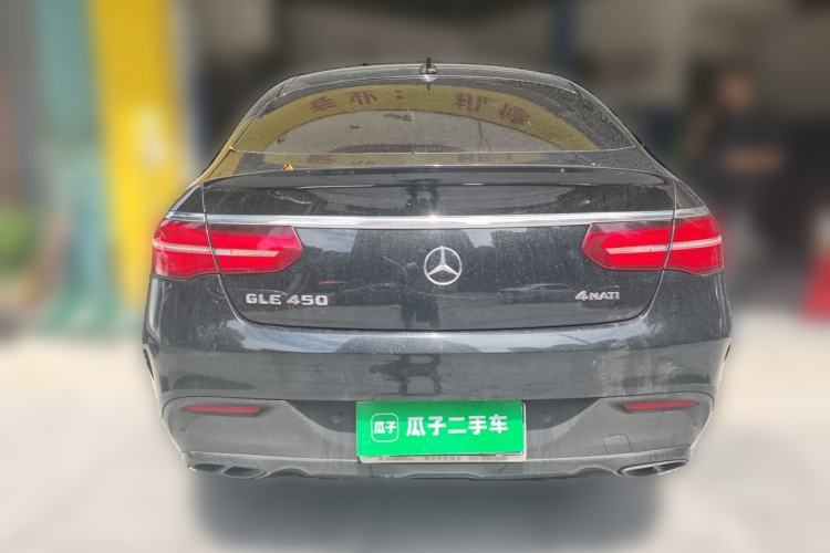 Used Mercedes-Benz GLE Coupe 2015 GLE 450 AMG 4MATIC Coupe SUV Rear