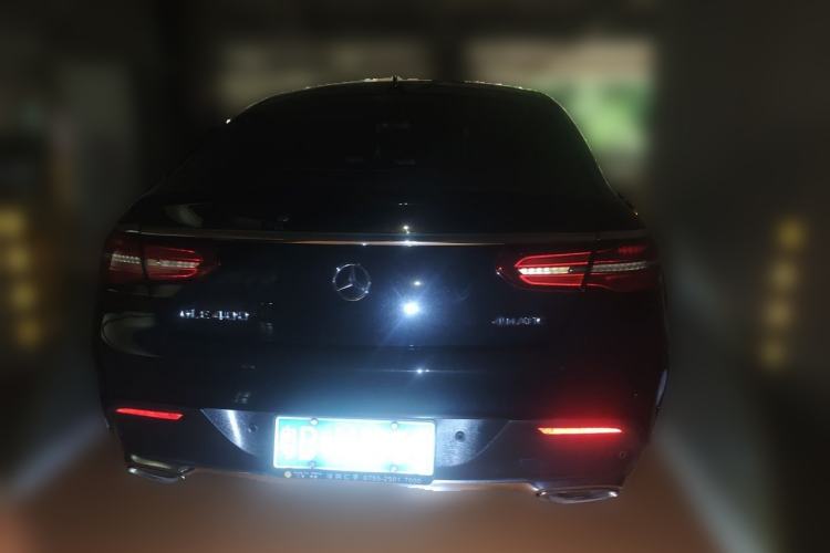 Used Mercedes-Benz GLE Coupe 2015 GLE 400 4MATIC Coupe SUV Rear