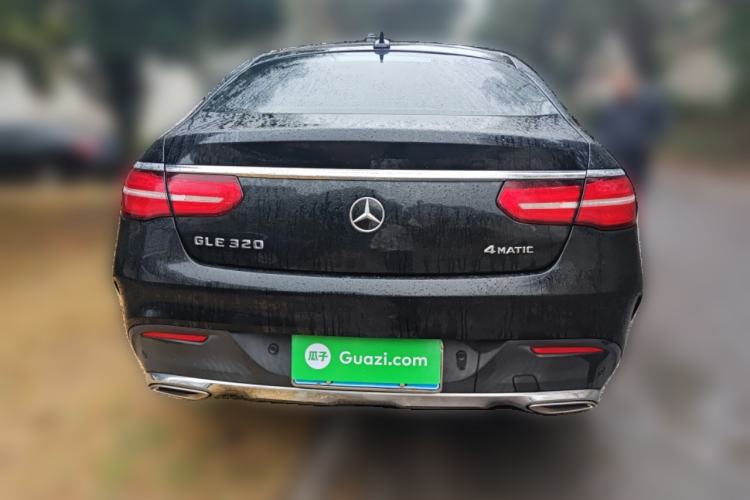 Used Mercedes-Benz GLE Coupe 2015 GLE 320 4MATIC Coupe SUV Rear