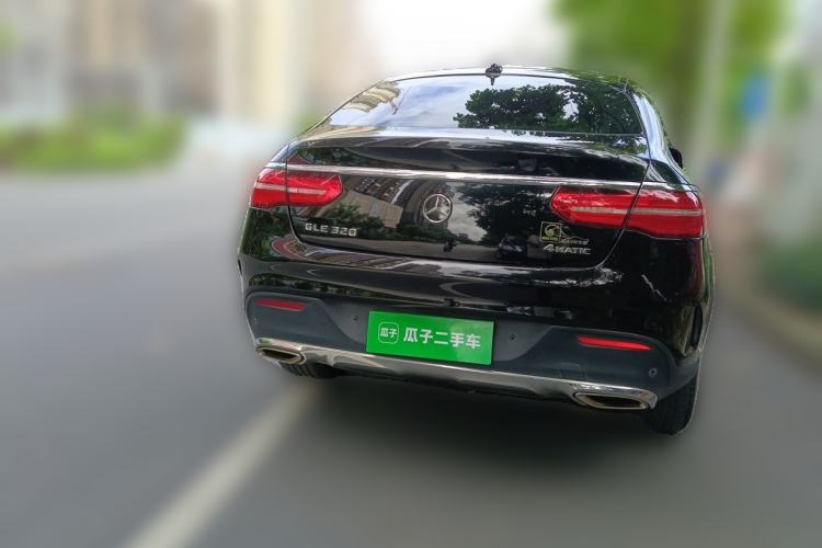 Used Mercedes-Benz GLE Coupe 2015 GLE 320 4MATIC Coupe SUV Rear