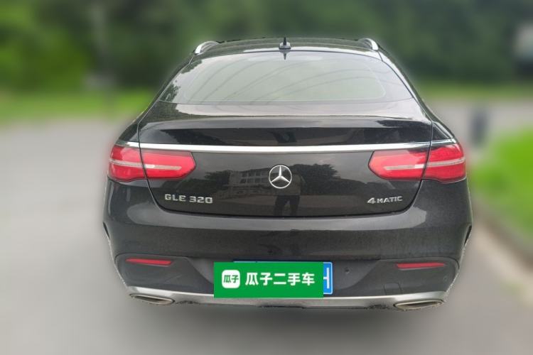 Used Mercedes-Benz GLE Coupe 2015 GLE 320 4MATIC Coupe SUV Rear