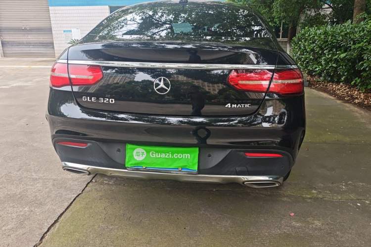 Used Mercedes-Benz GLE Coupe 2015 GLE 320 4MATIC Coupe SUV Rear
