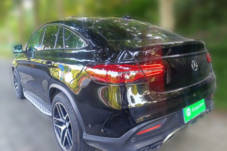 Used Mercedes-Benz GLE Coupe 2015 GLE 320 4MATIC Coupe SUV Rear Left 45 Deg