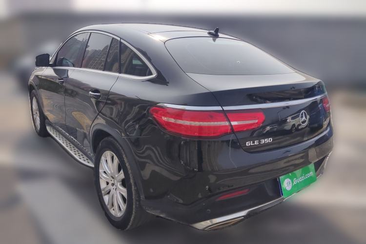 Used Mercedes-Benz GLE Coupe 2015 GLE 320 4MATIC Coupe SUV Rear Left 45 Deg