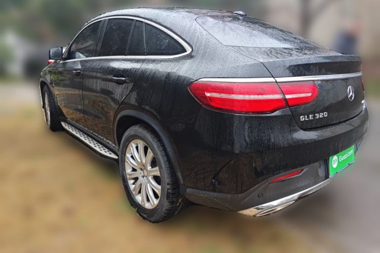 Used Mercedes-Benz GLE Coupe 2015 GLE 320 4MATIC Coupe SUV Rear Left 45 Deg