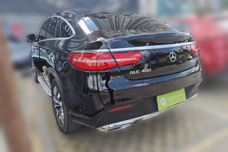 Used Mercedes-Benz GLE Coupe 2015 GLE 400 4MATIC Coupe SUV Rear Left 45 Deg