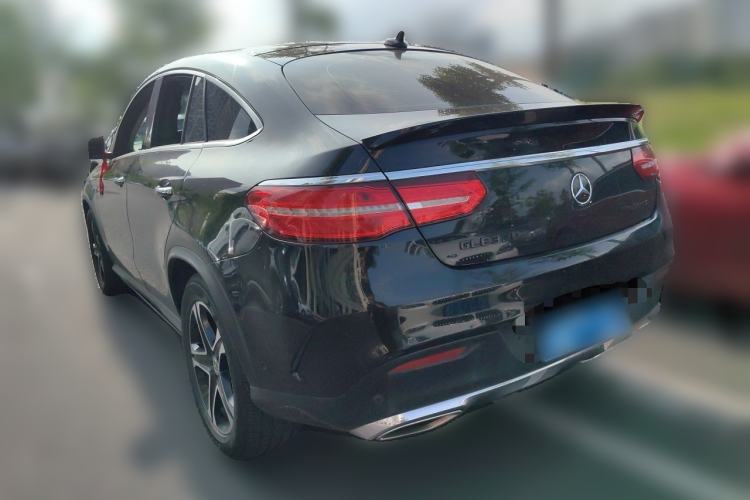 Used Mercedes-Benz GLE Coupe 2015 GLE 320 4MATIC Coupe SUV Rear Left 45 Deg