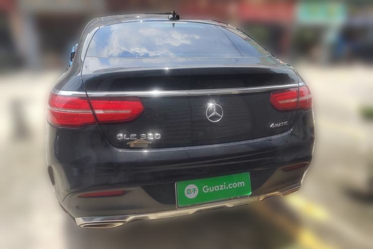 Used Mercedes-Benz GLE Coupe 2015 GLE 320 4MATIC Coupe SUV Rear