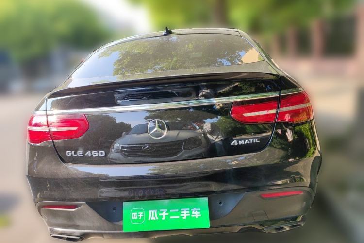 Used Mercedes-Benz GLE Coupe 2015 GLE 450 AMG 4MATIC Coupe SUV Rear