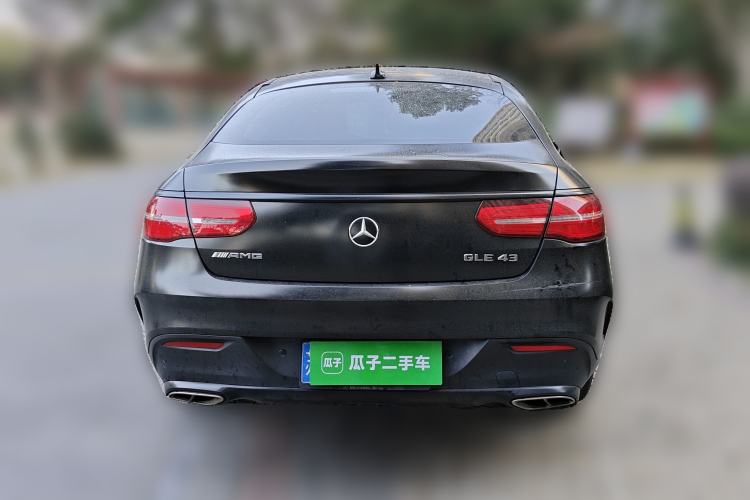 Used Mercedes-Benz GLE Coupe 2015 GLE 320 4MATIC Coupe SUV Rear