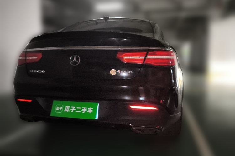 Used Mercedes-Benz GLE Coupe 2015 GLE 450 AMG 4MATIC Coupe SUV Rear