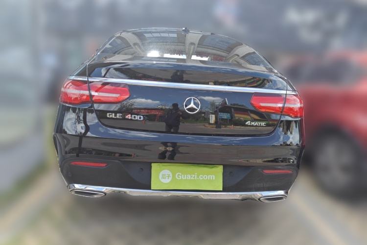 Used Mercedes-Benz GLE Coupe 2015 GLE 400 4MATIC Coupe SUV Rear