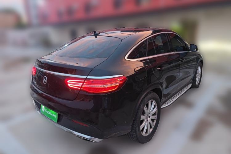 Used Mercedes-Benz GLE Coupe 2015 GLE 320 4MATIC Coupe SUV Rear Right 45 Deg