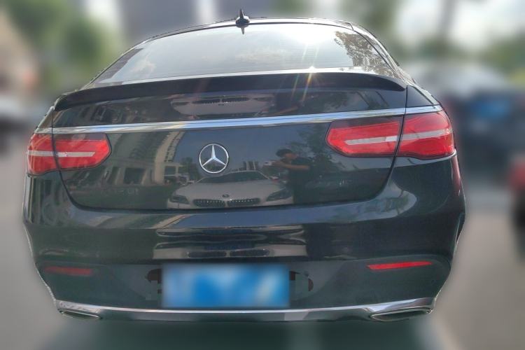 Used Mercedes-Benz GLE Coupe 2015 GLE 320 4MATIC Coupe SUV Rear