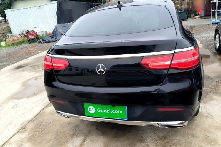 Used Mercedes-Benz GLE Coupe 2015 GLE 320 4MATIC Coupe SUV Rear