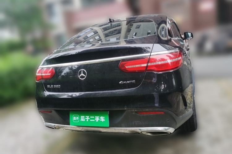 Used Mercedes-Benz GLE Coupe 2015 GLE 320 4MATIC Coupe SUV Rear