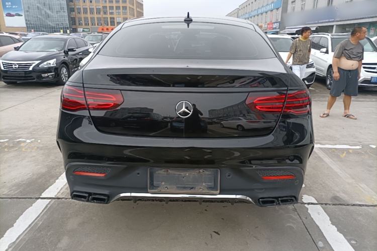 Used Mercedes-Benz GLE Coupe 2015 GLE 320 4MATIC Coupe SUV Rear