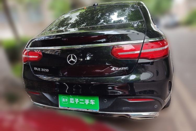 Used Mercedes-Benz GLE Coupe 2015 GLE 320 4MATIC Coupe SUV Rear