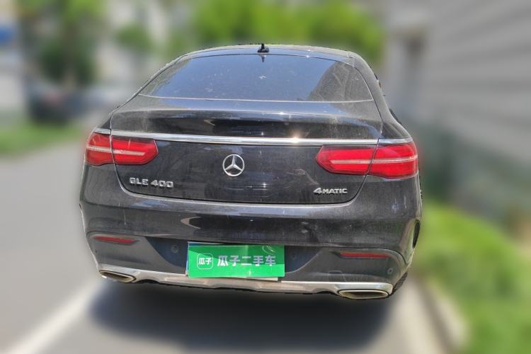 Used Mercedes-Benz GLE Coupe 2015 GLE 400 4MATIC Coupe SUV Rear