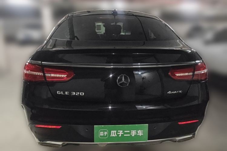 Used Mercedes-Benz GLE Coupe 2015 GLE 320 4MATIC Coupe SUV Rear
