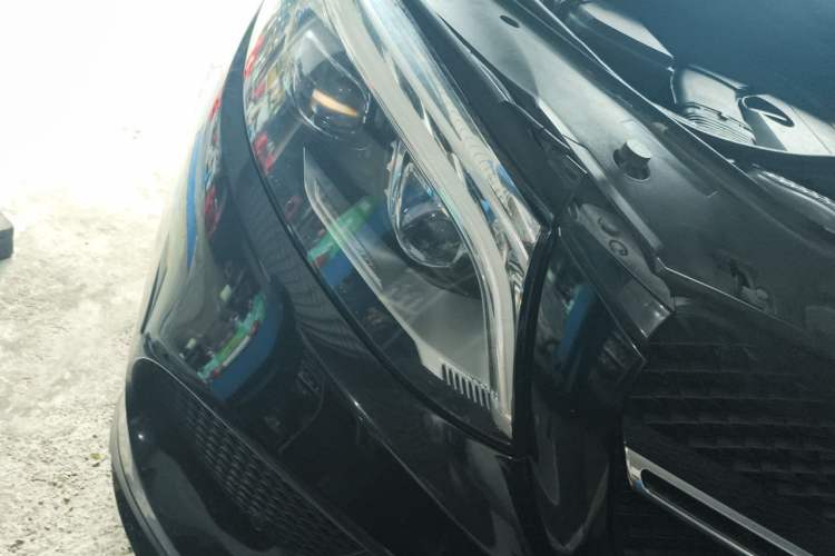 Used Mercedes-Benz GLE Coupe 2015 GLE 450 AMG 4MATIC Coupe SUV Right Front Headlight