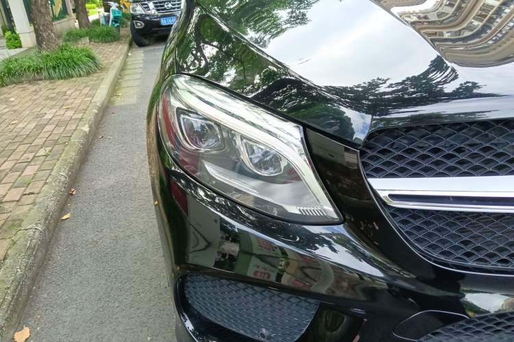 Used Mercedes-Benz GLE Coupe 2015 GLE 320 4MATIC Coupe SUV Right Front Headlight