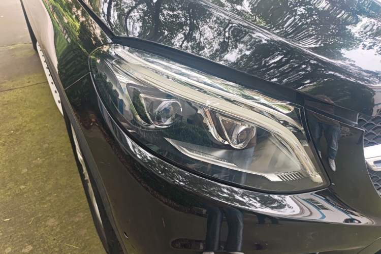 Used Mercedes-Benz GLE Coupe 2015 GLE 320 4MATIC Coupe SUV Right Front Headlight