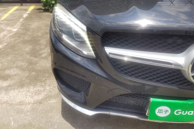 Used Mercedes-Benz GLE Coupe 2015 GLE 320 4MATIC Coupe SUV Right Front Headlight