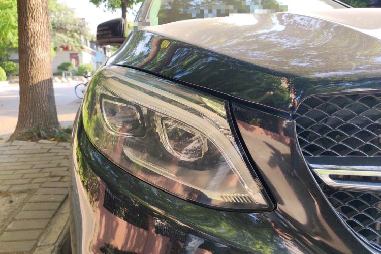 Used Mercedes-Benz GLE Coupe 2015 GLE 450 AMG 4MATIC Coupe SUV Right Front Headlight
