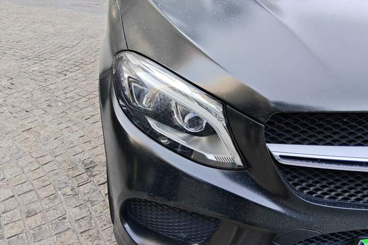 Used Mercedes-Benz GLE Coupe 2015 GLE 320 4MATIC Coupe SUV Right Front Headlight