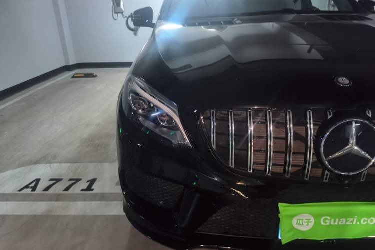 Used Mercedes-Benz GLE Coupe 2015 GLE 450 AMG 4MATIC Coupe SUV Right Front Headlight