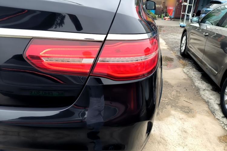 Used Mercedes-Benz GLE Coupe 2015 GLE 320 4MATIC Coupe SUV Right Rear Taillight