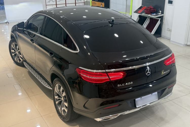 Used Mercedes-Benz GLE Coupe 2015 GLE 400 4MATIC Coupe SUV Roof