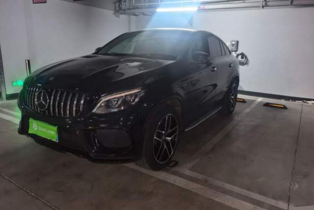 Used Mercedes-Benz GLE Coupe 2015 GLE 450 AMG 4MATIC Coupe SUV