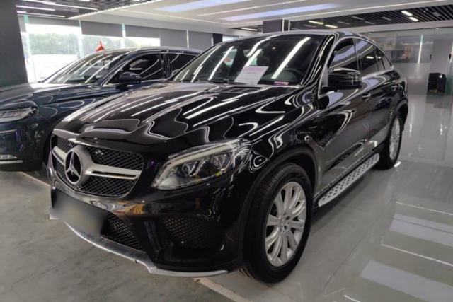 Used Mercedes-Benz GLE Coupe 2015 GLE 320 4MATIC Coupe SUV