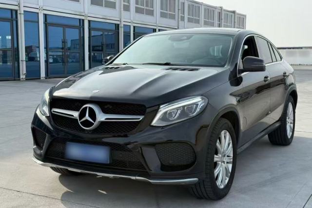 Used Mercedes-Benz GLE Coupe 2015 GLE 320 4MATIC Coupe SUV