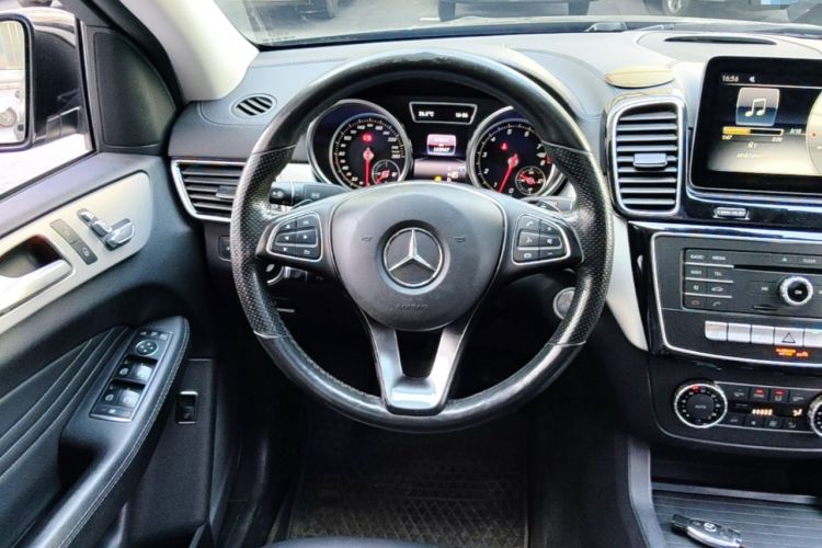 Used Mercedes-Benz GLE Coupe 2015 GLE 320 4MATIC Coupe SUV Steering Wheel