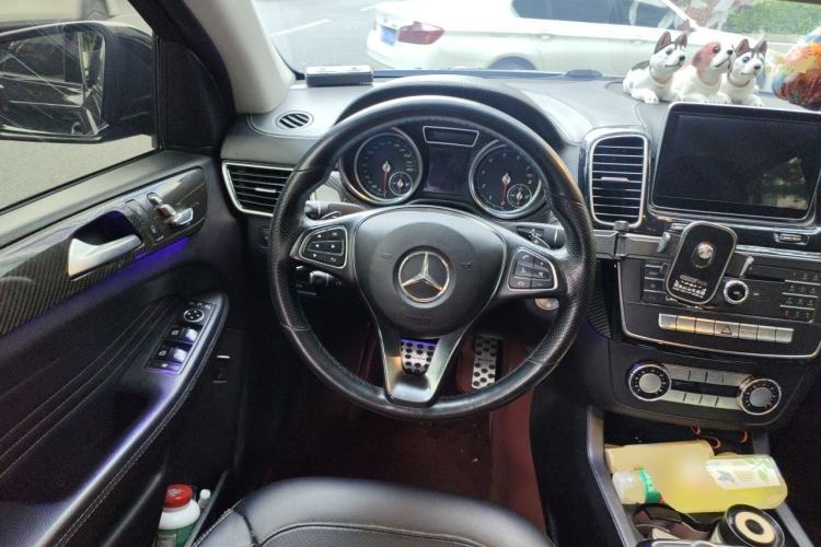 Used Mercedes-Benz GLE Coupe 2015 GLE 320 4MATIC Coupe SUV Steering Wheel